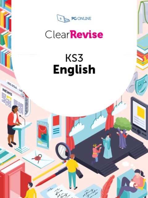 Book cover of: ClearRevise KS3 English Workbook