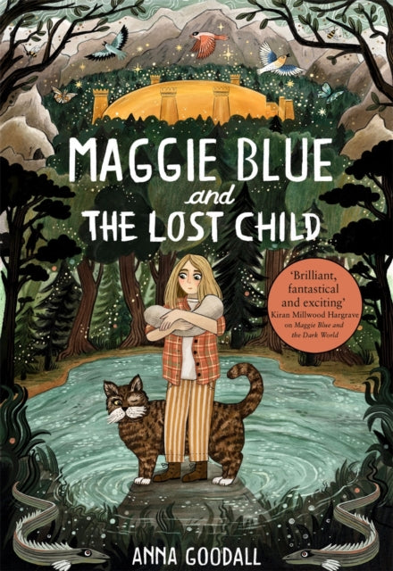 Book cover of: Maggie Blue and the Lost Child