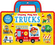 Book cover of: Chunky Play Set Trucks. By: Roger Priddy