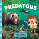 Book cover of: Priddy Explorers Predators. By: Priddy Books