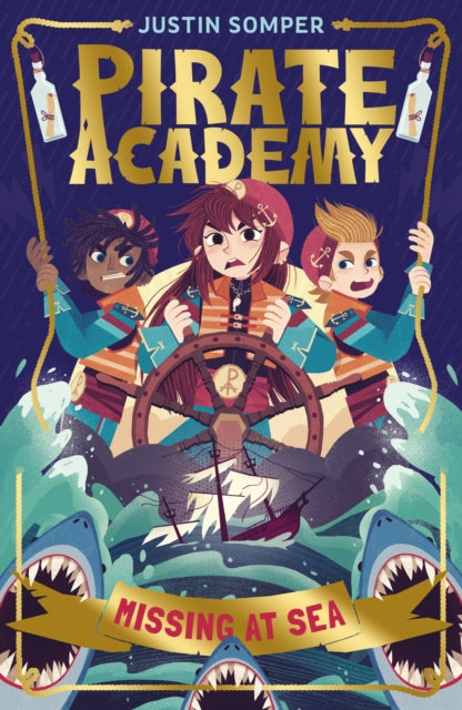 Missing at Sea, Pirate Academy #2 9781916747036 Justin Somper