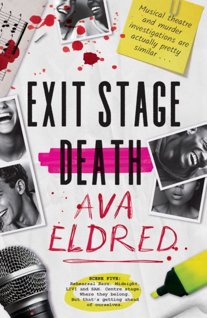 Book cover of: Exit Stage Death