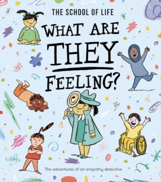 Book cover of: What Are They Feeling?. By: Daniel Gray-Barnett