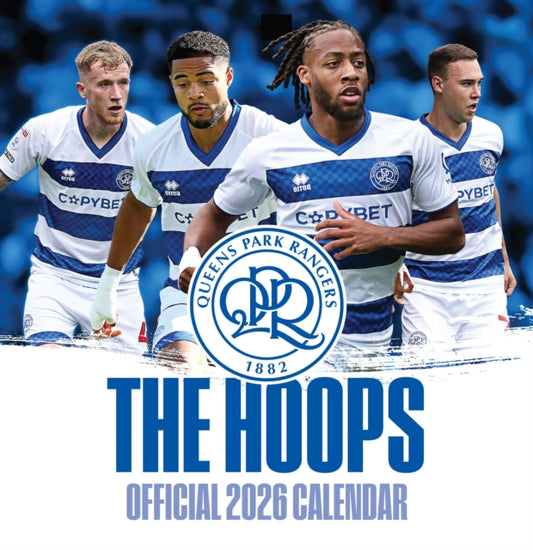 Book cover of: Official Queens Park Pangers FC Desk Calendar 2026