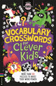 Book cover of: Vocabulary Crosswords for Clever Kids®. By: Gareth Moore