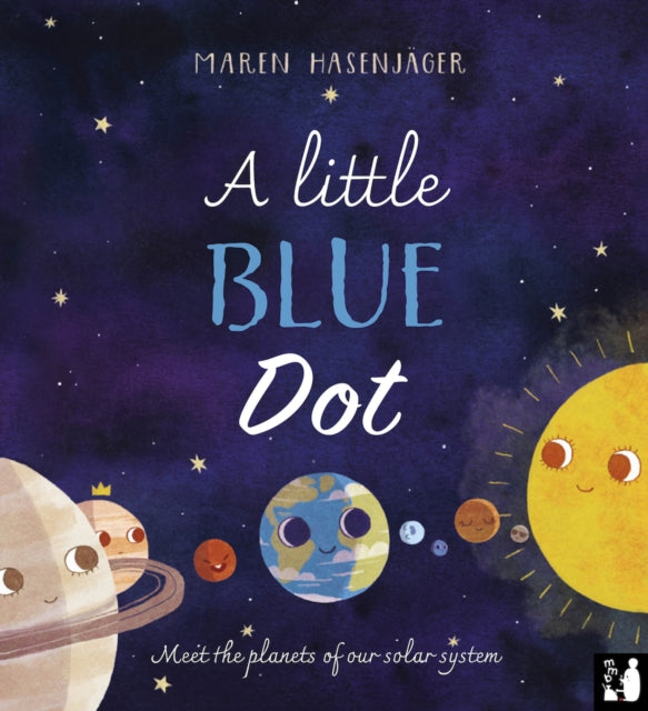 Book cover of: Little Blue Dot