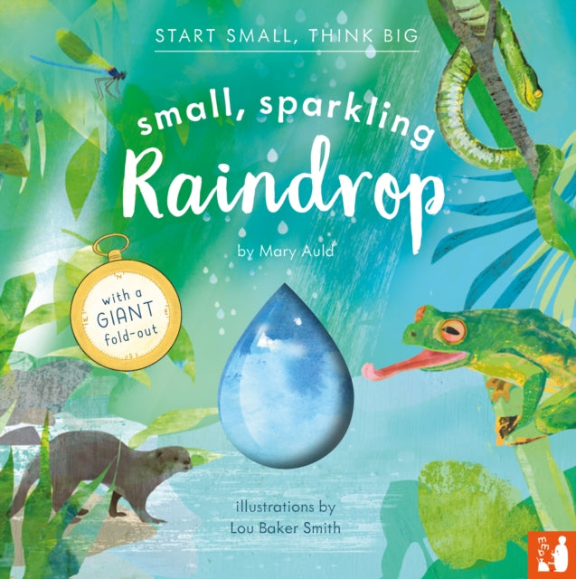 Book cover of: Small, Sparkling Raindrop