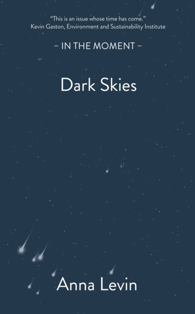 Book cover of: Dark Skies. By: Anna Levin