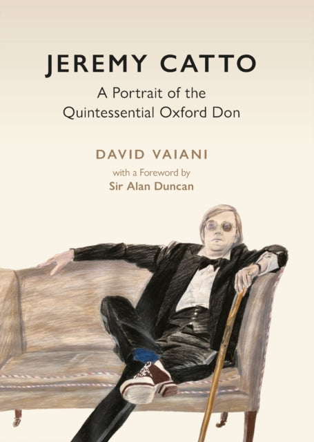 Book cover of: Jeremy Catto. By: David Vaiani
