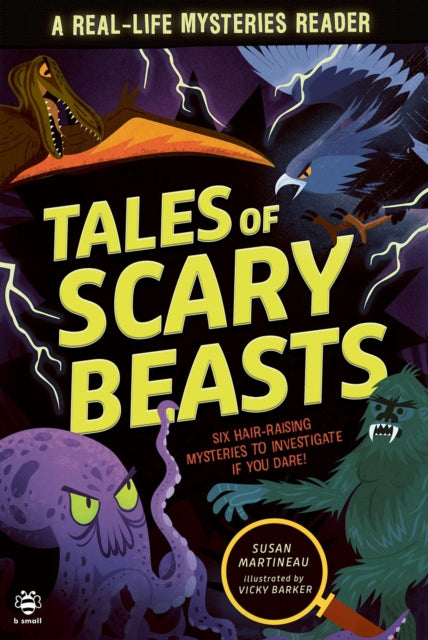 Book cover of: Tales of Scary Beasts