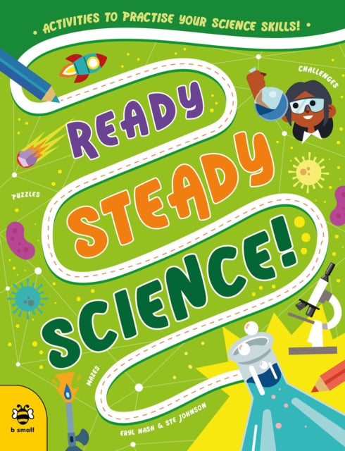 Book cover of: Ready Steady Science