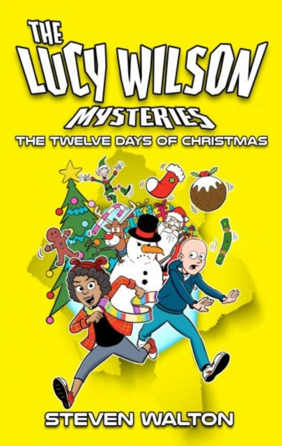 Book cover of: Lucy Wilson Mysteries: The Twelve Days of Christmas