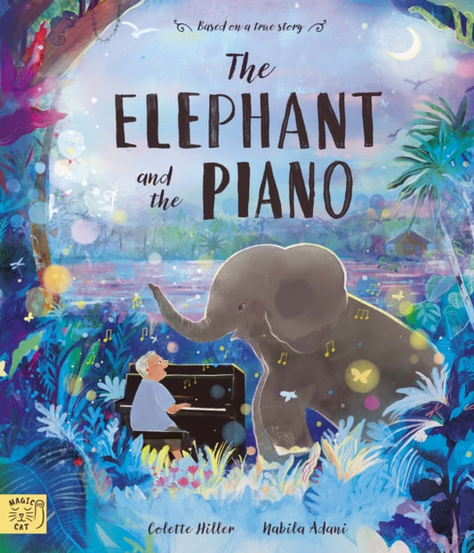 Book cover of: Elephant and the Piano