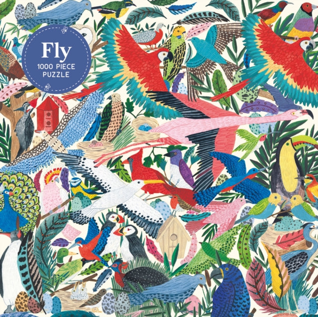 Book cover of: Fly Puzzle
