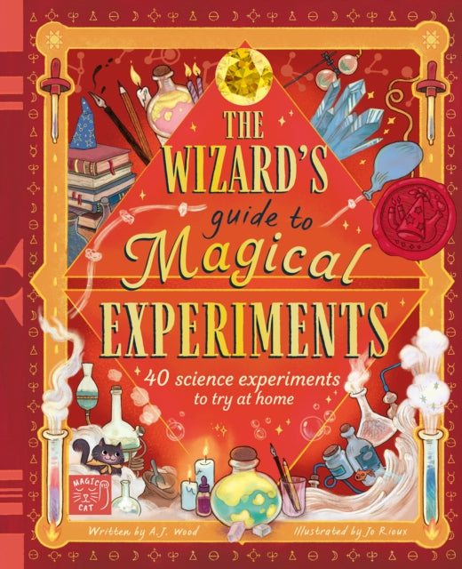Wizard's Guide to Magical Experiments, 40 science experiments to try at home 9781917044653 WOOD, AMANDA