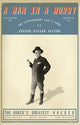 Book cover of: Man in a Hurry. By: Nick Harris