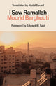 I Saw Ramallah 9781917092043 Murid Barghuthi