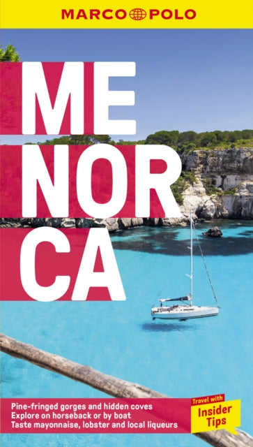 Book cover of: Menorca Marco Polo Pocket Travel Guide - with pull out map