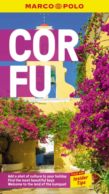 Book cover of: Corfu Marco Polo Pocket Travel Guide - with pull out map