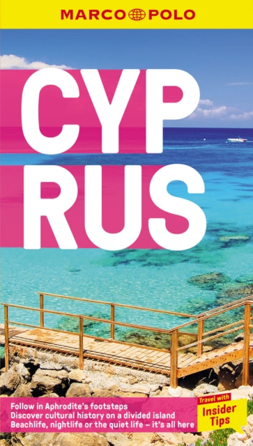 Book cover of: Cyprus Marco Polo Pocket Travel Guide - with pull out map