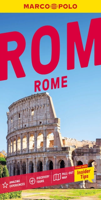 Book cover of: Rome Marco Polo Pocket Travel Guide - with pull out map