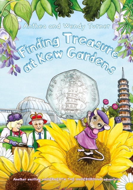 Book cover of: Finding Treasure at Kew Gardens