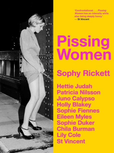 Book cover of: PISSING WOMEN