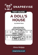 Book cover of: SnapRevise A Doll's House Text Guide for English Literature