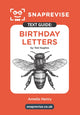 Book cover of: SnapRevise Birthday Letters Text Guide for English Literature