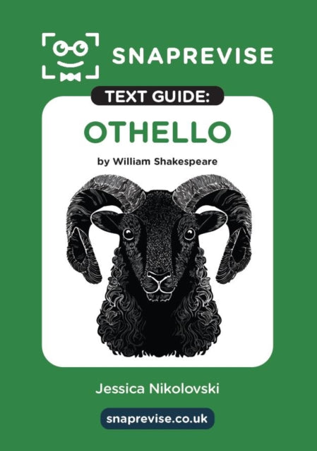 Book cover of: SnapRevise Othello Text Guide for English Literature