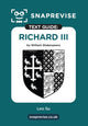 Book cover of: SnapRevise Richard III Text Guide for English Literature