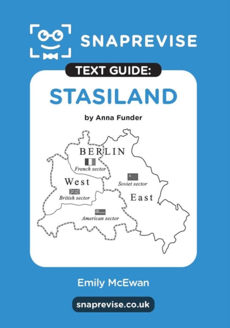 Book cover of: SnapRevise Stasiland Text Guide for English Literature