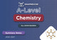 Book cover of: SnapRevise A-Level Chemistry Summary Notes
