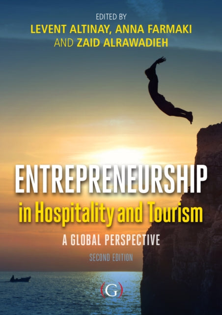 Book cover of: Entrepreneurship in Hospitality and Tourism