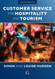 Book cover of: Customer Service for Hospitality and Tourism