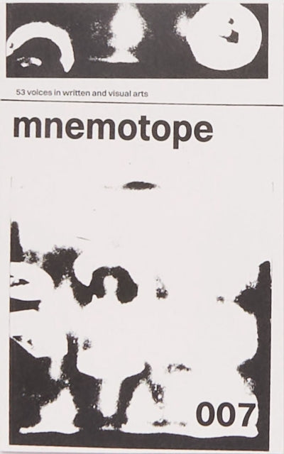 Book cover of: mnemotope 007