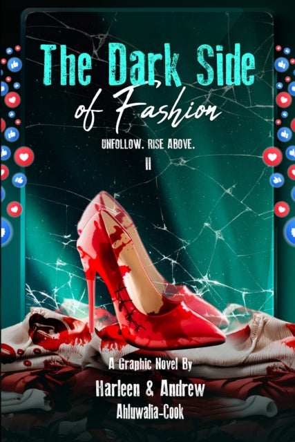 Book cover of: DARK SIDE OF FASHION. By: AHLUWALIA-COOK, HARL