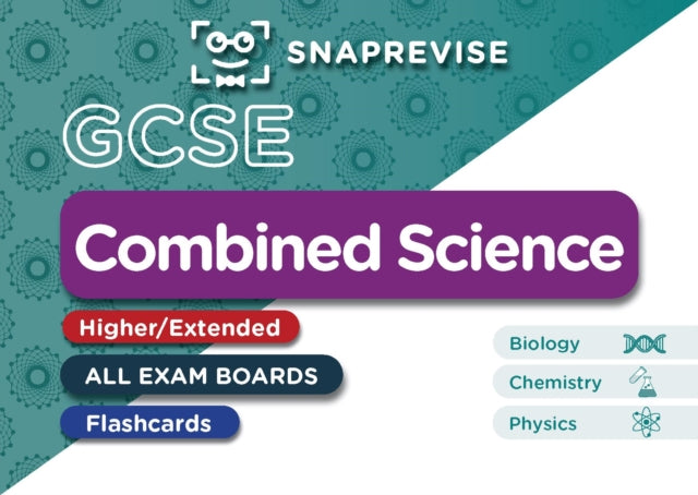 Book cover of: SnapRevise GCSE Combined Science Higher Flashcards