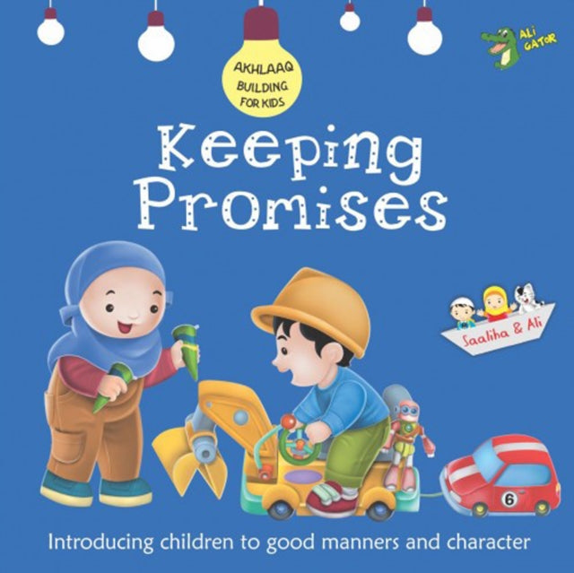 Book cover of: Keeping Promises. By: Ali Gator