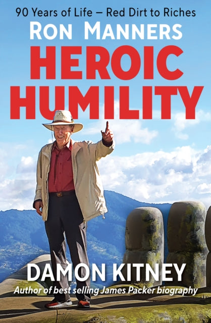 Book cover of: Ron Manners Heroic Humility