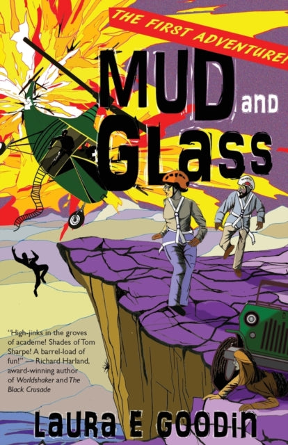 Book cover of: Mud and Glass. By: Laura E. Goodin