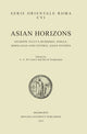 Book cover of: Asian Horizons. By: Angelo Andrea Di Castro