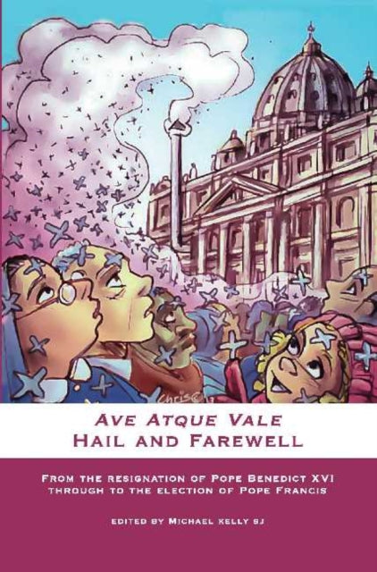 Book cover of: Ave Atque Vale. By: Michael Kelly
