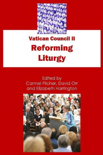 Book cover of: Vatican Council II. By: Carmel Pilcher
