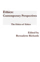 Book cover of: Ethics: Contemporary Perspectives. By: Bernadette Richards