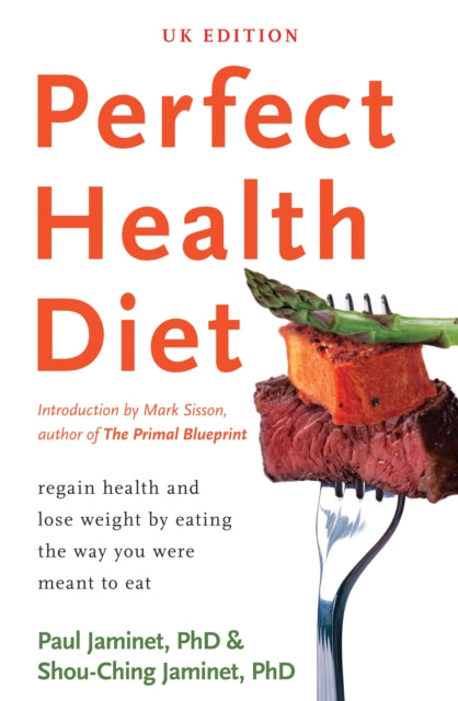 Book cover of: Perfect Health Diet. By: Paul Jaminet