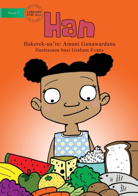 Book cover of: Eat (Tetun edition) - Han