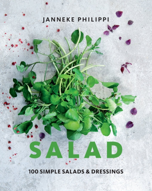 Book cover of: Salad. By: Janneke Philippi