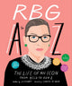 Book cover of: RBG A to Z. By: Jo Stewart