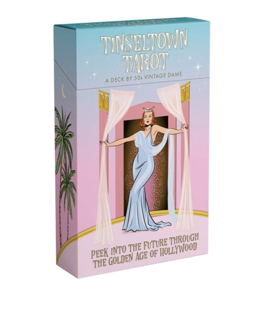 Book cover of: Tinseltown Tarot. By: Sue Cadzow